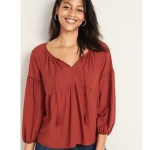 ⭐️2 for $15⭐️Boho swing top for women